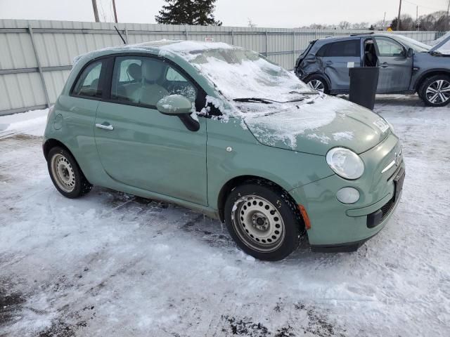 2013 Fiat 500 POP