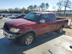 Toyota Tundra salvage cars for sale: 2002 Toyota Tundra Access Cab SR5