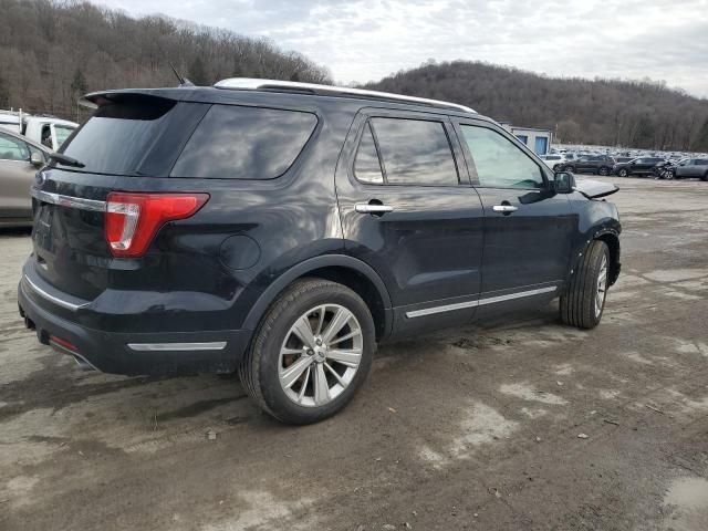 2018 Ford Explorer Limited