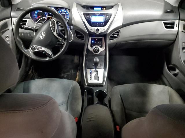 2012 Hyundai Elantra GLS