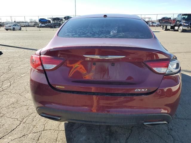 2015 Chrysler 200 S