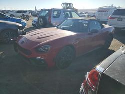 Fiat salvage cars for sale: 2018 Fiat 124 Spider Classica