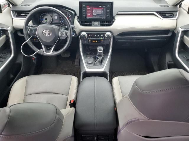 2022 Toyota Rav4 XLE Premium