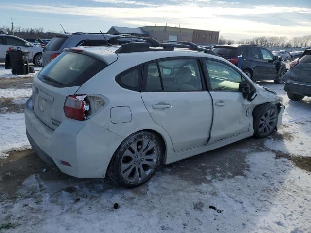 2016 Subaru Impreza Sport Premium