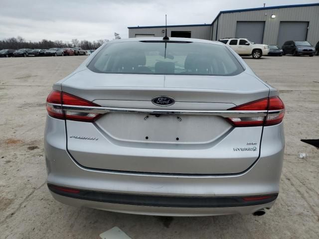 2017 Ford Fusion SE Hybrid