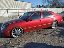 Lexus Vehiculos salvage en venta: 2001 Lexus LS 430