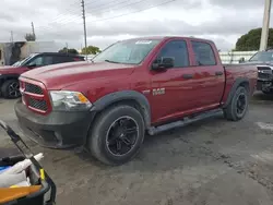 Salvage trucks for sale at Miami, FL auction: 2013 Dodge RAM 1500 ST