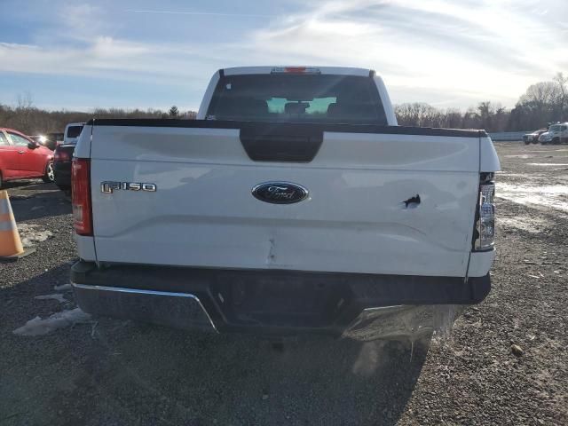 2017 Ford F150 Supercrew