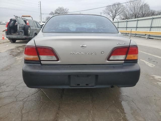 1999 Nissan Maxima GLE