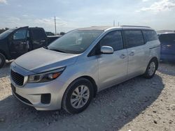 Carros dañados por granizo a la venta en subasta: 2016 KIA Sedona LX