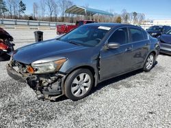 Salvage cars for sale at Spartanburg, SC auction: 2008 Honda Accord EXL