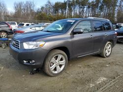 SUV salvage a la venta en subasta: 2010 Toyota Highlander Limited