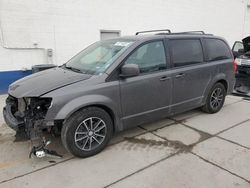 Salvage cars for sale at Farr West, UT auction: 2018 Dodge Grand Caravan GT