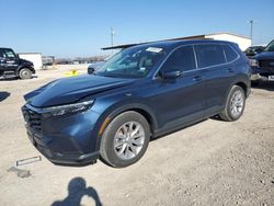 Salvage cars for sale at Temple, TX auction: 2023 Honda CR-V EX