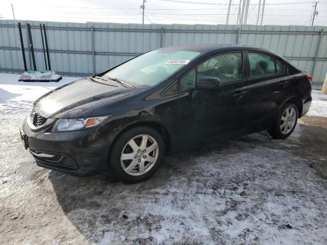 2014 Honda Civic LX