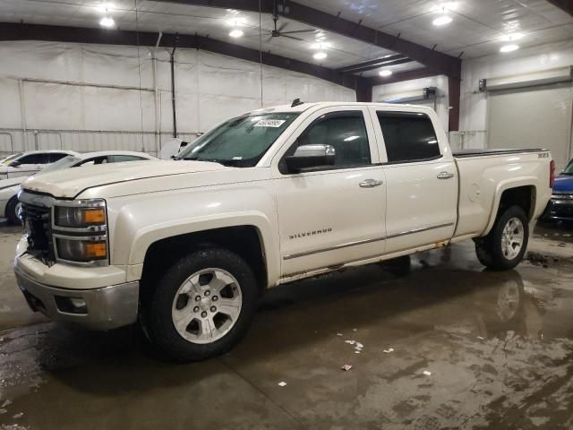 2014 Chevrolet Silverado K1500 LTZ