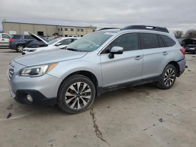 2016 Subaru Outback 2.5I Limited