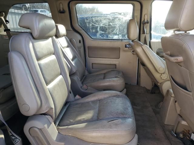 2004 Ford Freestar Limited