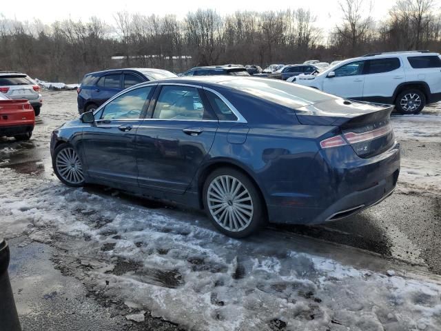 2017 Lincoln MKZ Reserve