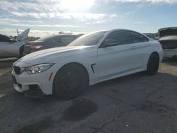 Salvage cars for sale at North Las Vegas, NV auction: 2017 BMW 440I