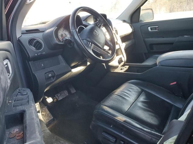 2012 Honda Pilot EXL