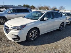 Salvage cars for sale at Sacramento, CA auction: 2024 Subaru Legacy Premium