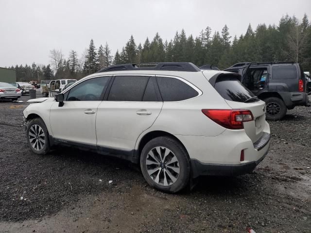 2016 Subaru Outback 3.6R Limited