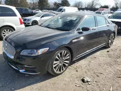 2017 Lincoln Continental Select en venta en Madisonville, TN