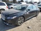 2017 Lincoln Continental Select