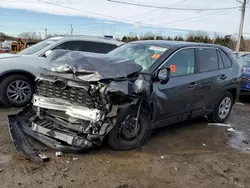 Toyota salvage cars for sale: 2022 Toyota Rav4 LE