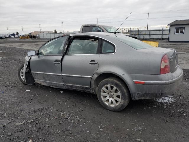 2003 Volkswagen Passat GLS