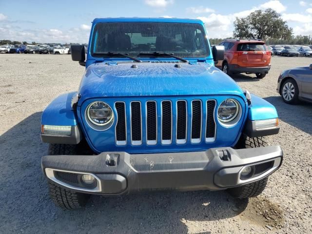 2021 Jeep Wrangler Unlimited Sahara