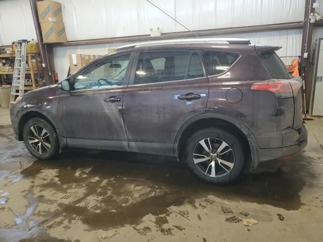 2016 Toyota Rav4 XLE