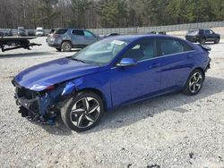 Vehiculos salvage en venta de Copart Gainesville, GA: 2023 Hyundai Elantra Limited