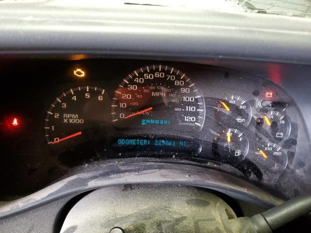 2004 Chevrolet Suburban K1500