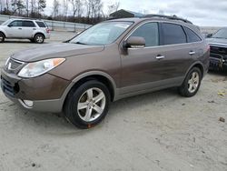 Salvage cars for sale at auction: 2010 Hyundai Veracruz GLS