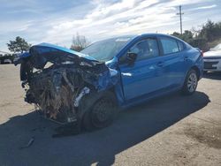 Salvage cars for sale at San Martin, CA auction: 2021 Subaru Impreza