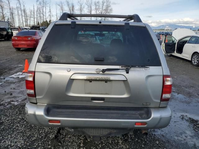 2002 Nissan Pathfinder LE