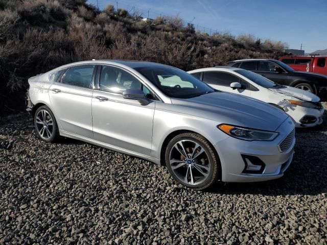 2019 Ford Fusion Titanium