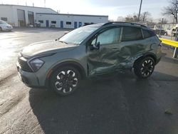 Salvage cars for sale at Brookhaven, NY auction: 2023 KIA Sportage X Line