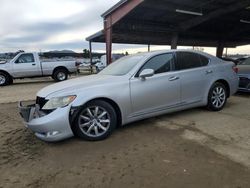 Salvage cars for sale from Copart American Canyon, CA: 2008 Lexus LS 460