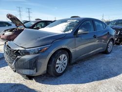 Salvage cars for sale from Copart Elgin, IL: 2024 Nissan Sentra S