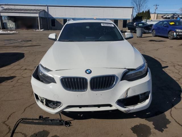 2016 BMW 228 XI Sulev