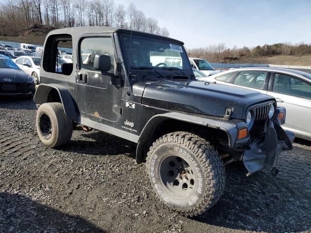 2005 Jeep Wrangler X