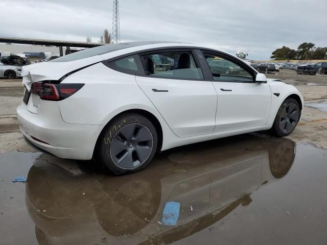 2022 Tesla Model 3