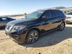 Nissan Pathfinder s salvage cars for sale: 2017 Nissan Pathfinder S