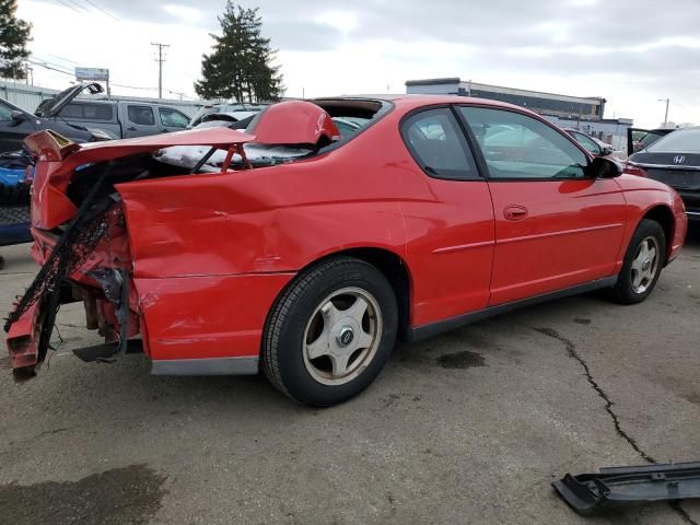 2002 Chevrolet Monte Carlo LS