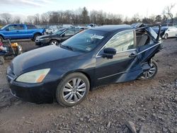 Salvage cars for sale at Chalfont, PA auction: 2003 Honda Accord LX