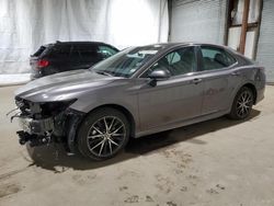 Salvage cars for sale at Brookhaven, NY auction: 2023 Toyota Camry SE Night Shade