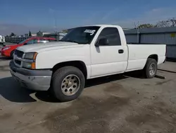 Chevrolet Vehiculos salvage en venta: 2005 Chevrolet Silverado C1500